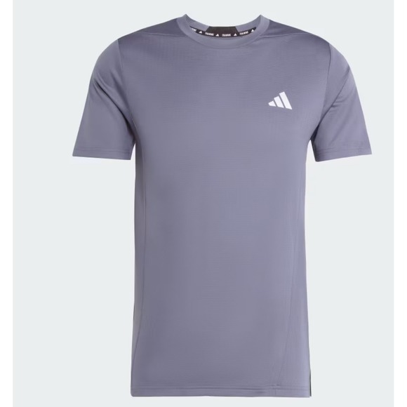 Adidas D4T HR TEE B Men's Training T-Shirt Onix Size L JW2563 NWT - Picture 5 of 7